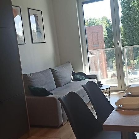 Apartament Nowa Stocznia Γκντανσκ Εξωτερικό φωτογραφία