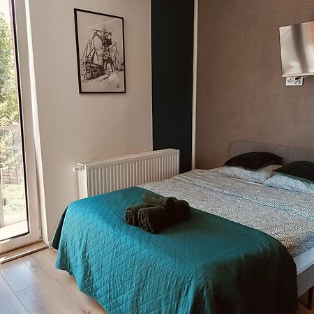 Apartament Nowa Stocznia Γκντανσκ Εξωτερικό φωτογραφία