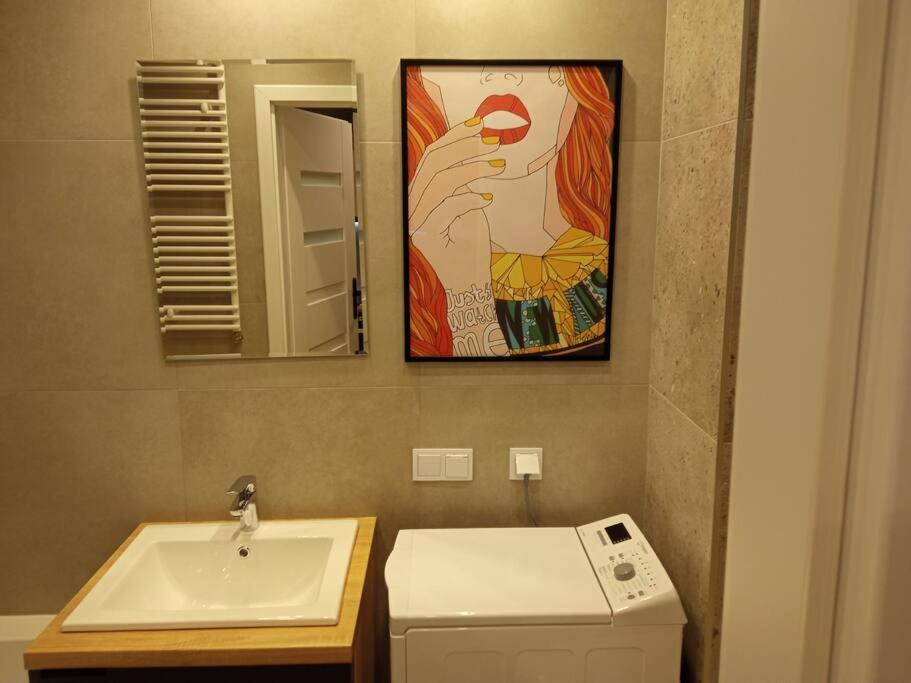 Apartament Nowa Stocznia Γκντανσκ Εξωτερικό φωτογραφία