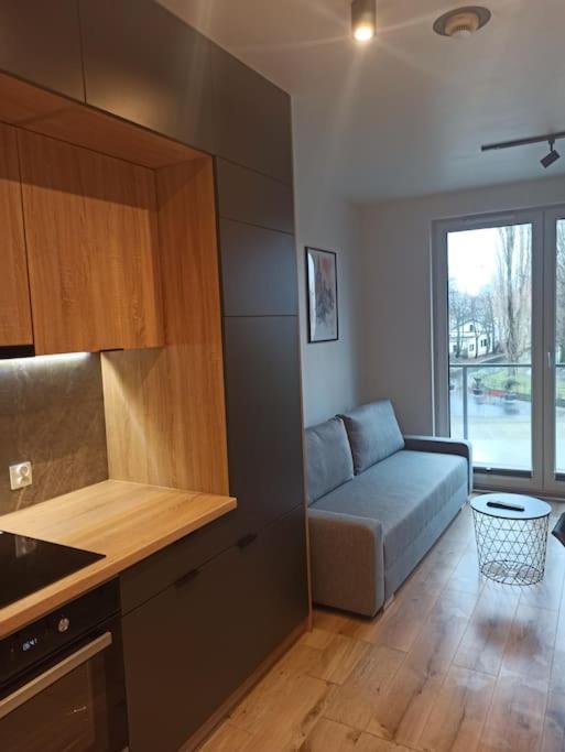 Apartament Nowa Stocznia Γκντανσκ Εξωτερικό φωτογραφία