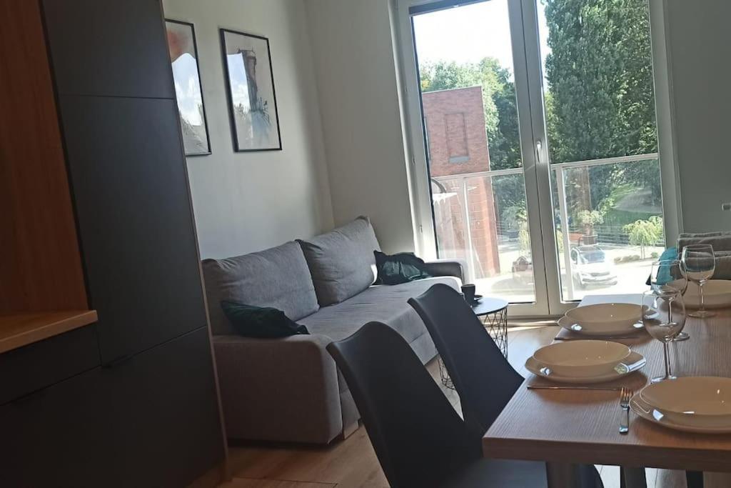 Apartament Nowa Stocznia Γκντανσκ Εξωτερικό φωτογραφία