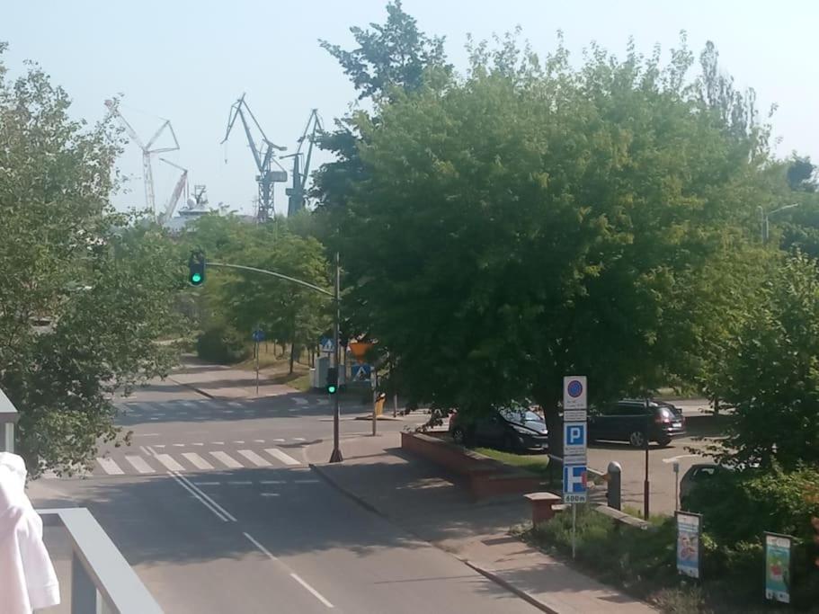 Apartament Nowa Stocznia Γκντανσκ Εξωτερικό φωτογραφία