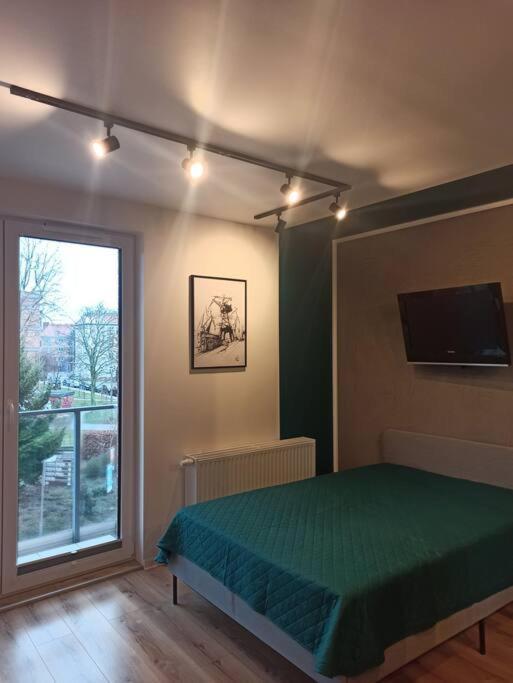 Apartament Nowa Stocznia Γκντανσκ Εξωτερικό φωτογραφία