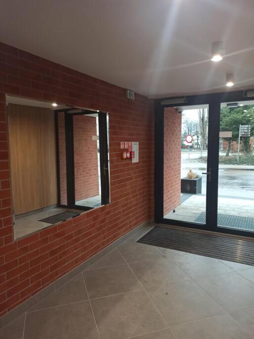 Apartament Nowa Stocznia Γκντανσκ Εξωτερικό φωτογραφία
