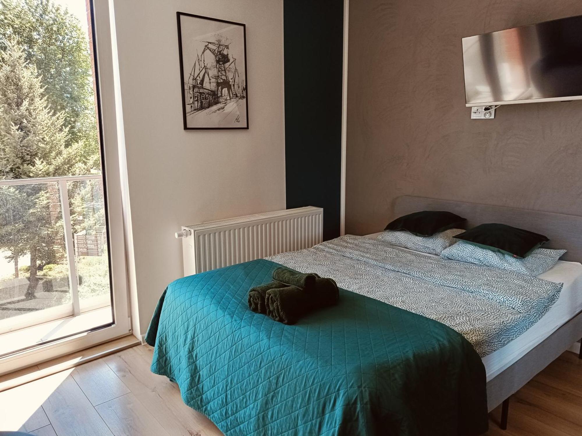 Apartament Nowa Stocznia Γκντανσκ Εξωτερικό φωτογραφία